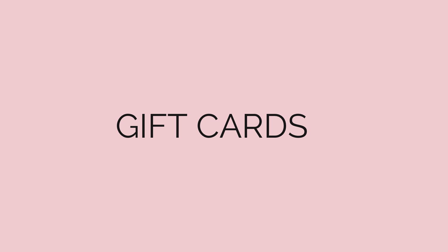 Gift Cards