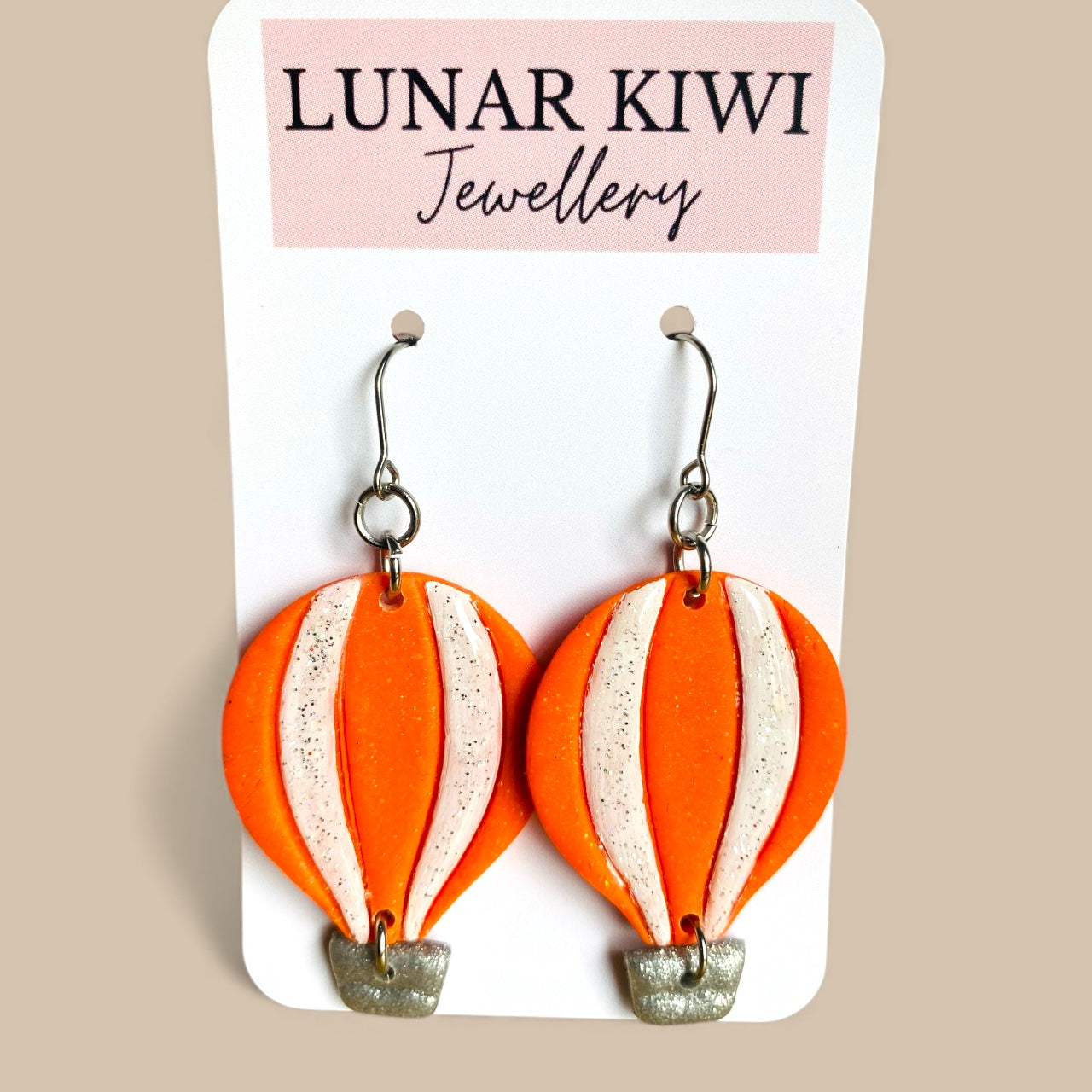 Hot Air Balloon Earrings
