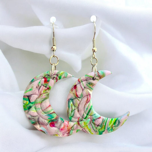 Lunar Love Earrings