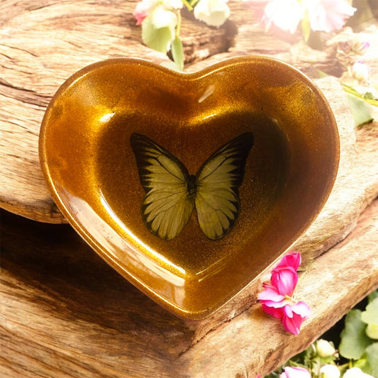 Winged Heart Trinket Dish