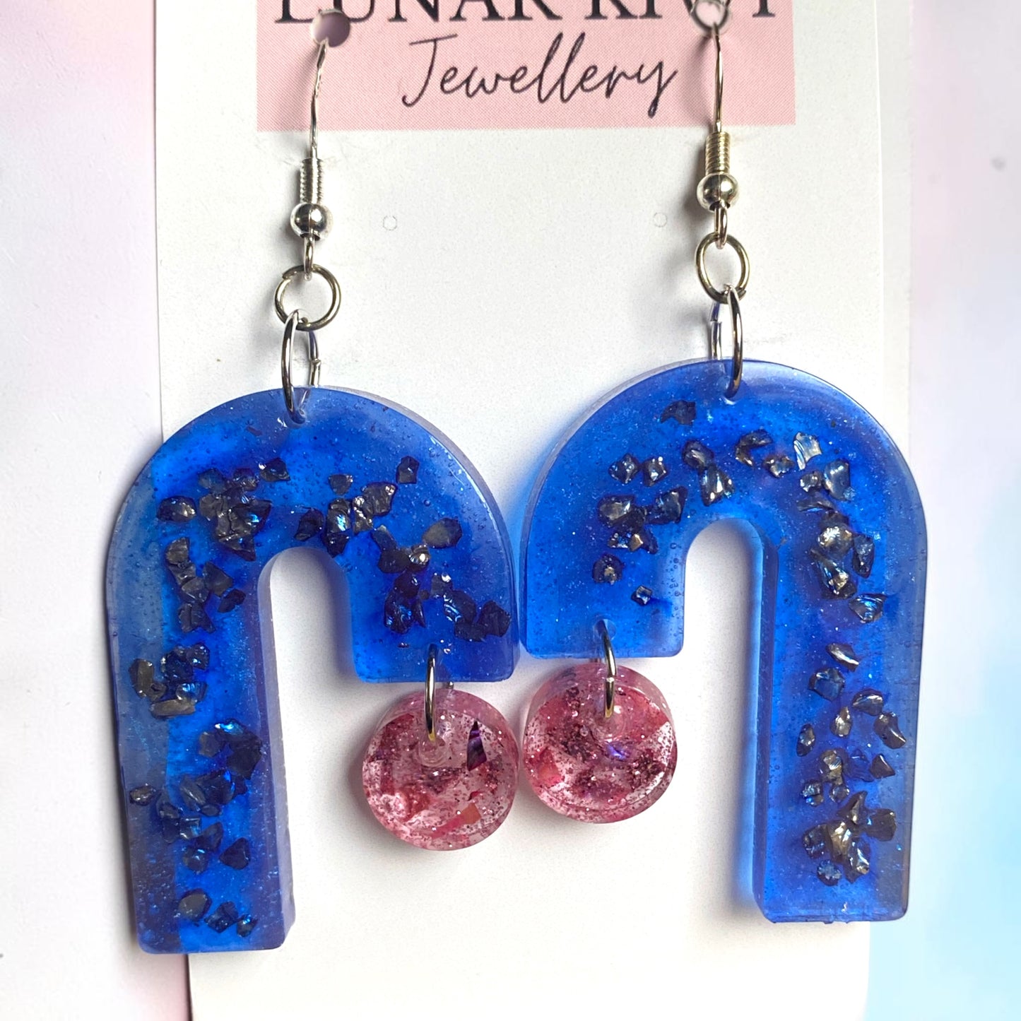 Blueberry Blush Earrings