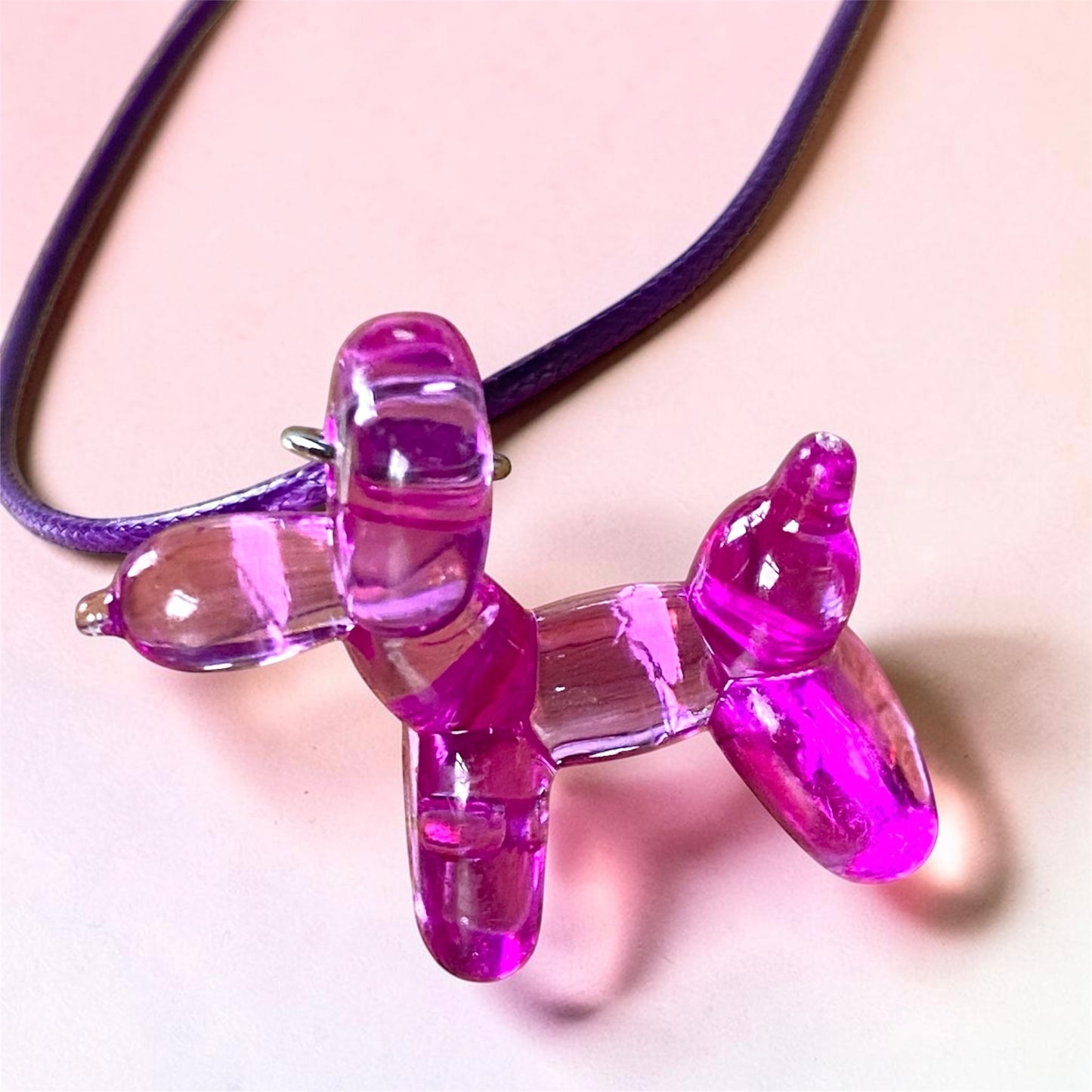 Balloon Dog Necklaces