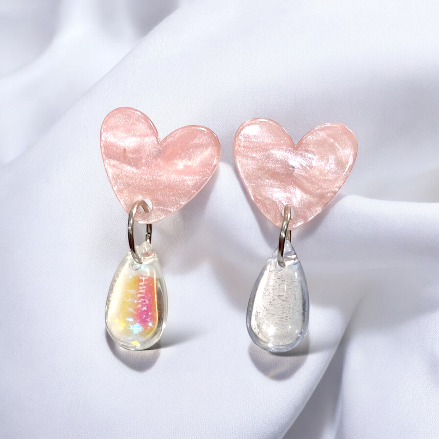 Rosy Tears Earrings