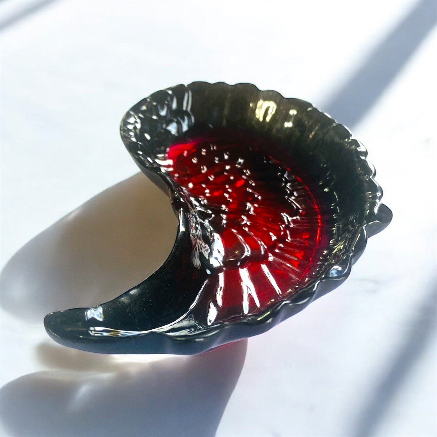 Fallen Angel Wing Trinket Dish