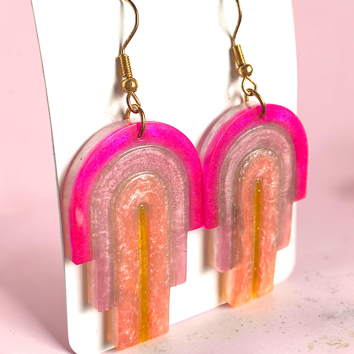 Peachy Keen Earrings