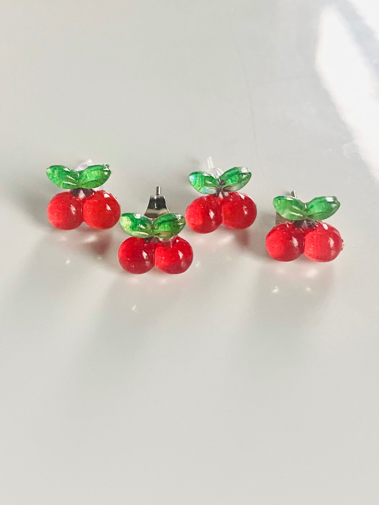 Cherry Pop Studs