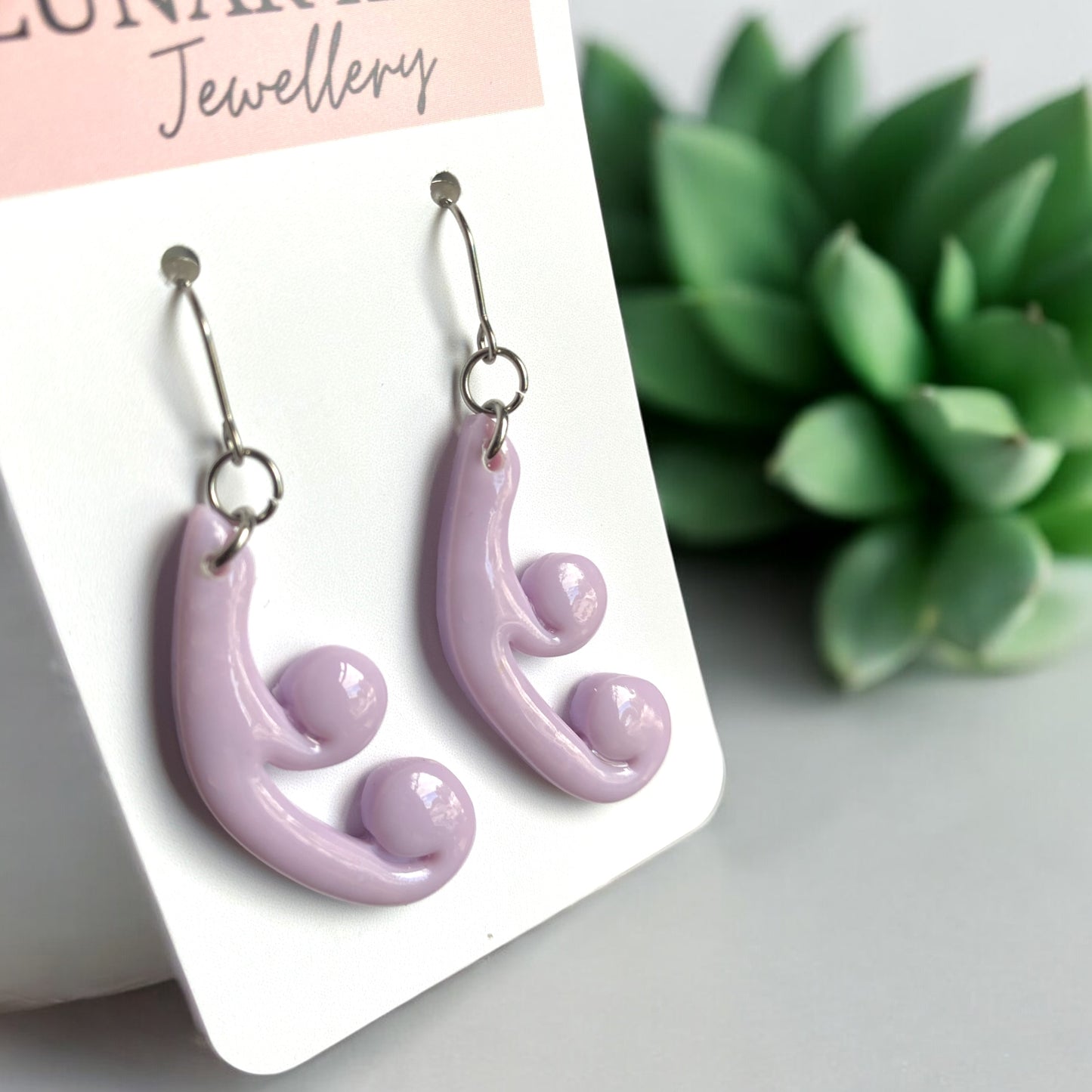 Koru Earrings