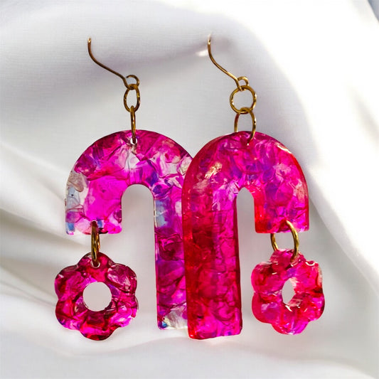 Fuchsia Dream Earrings