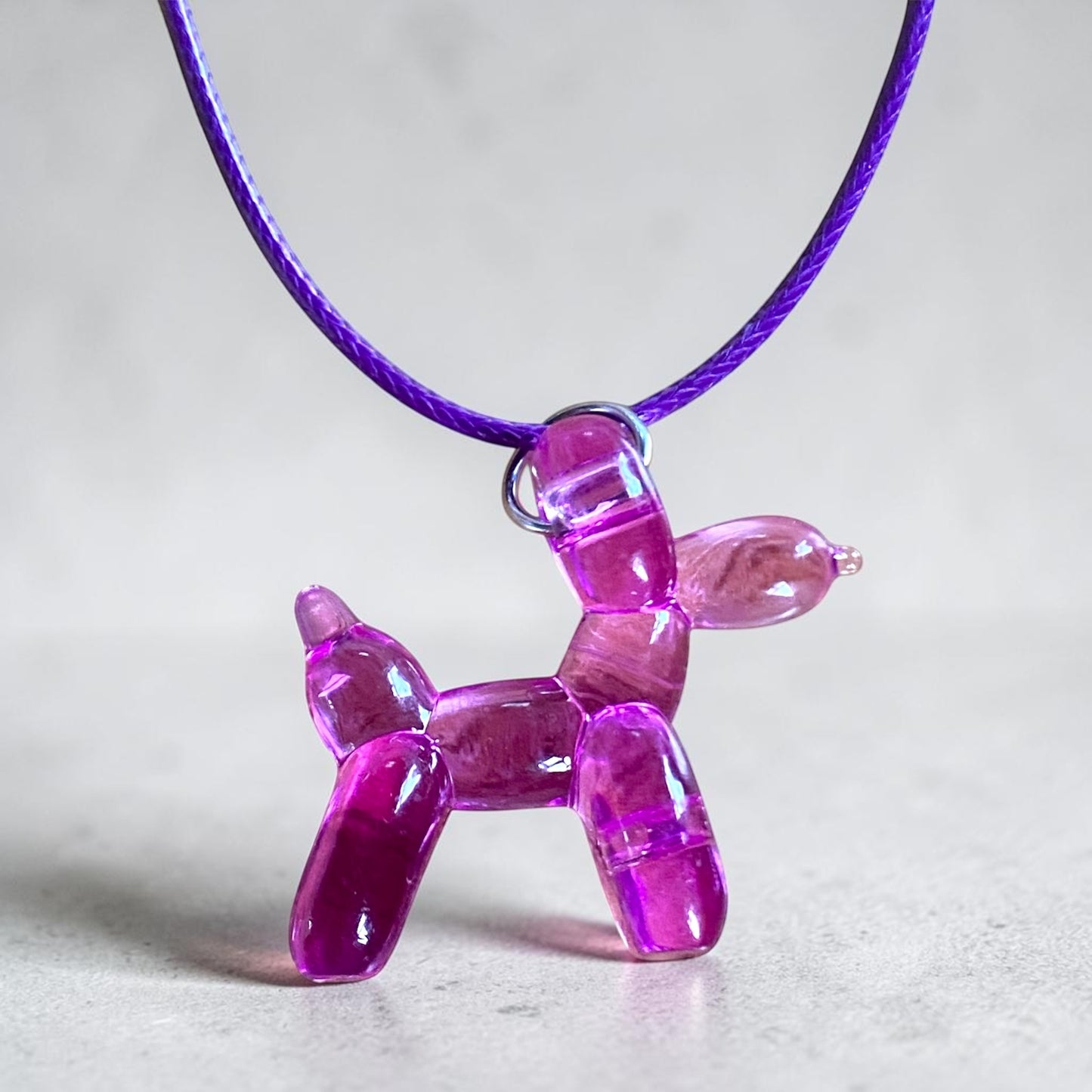 Balloon Dog Necklaces