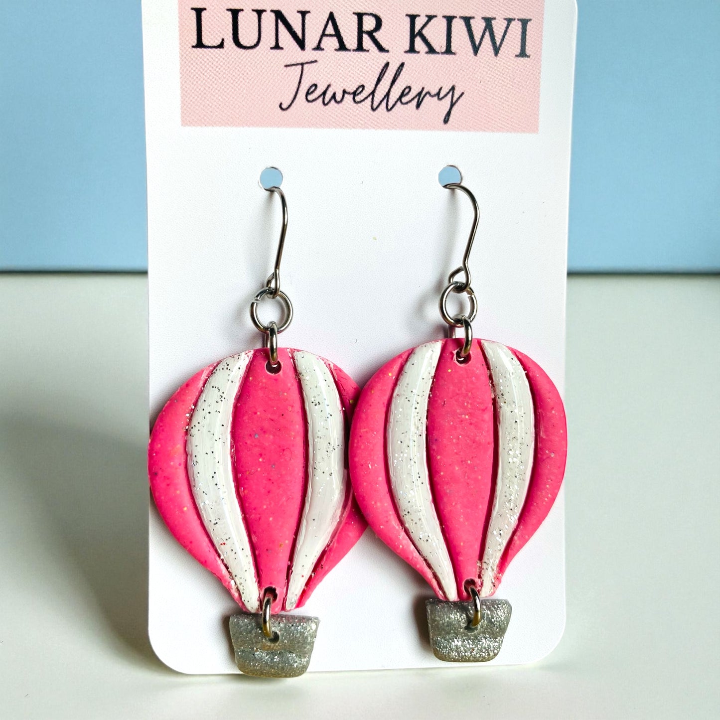 Hot Air Balloon Earrings