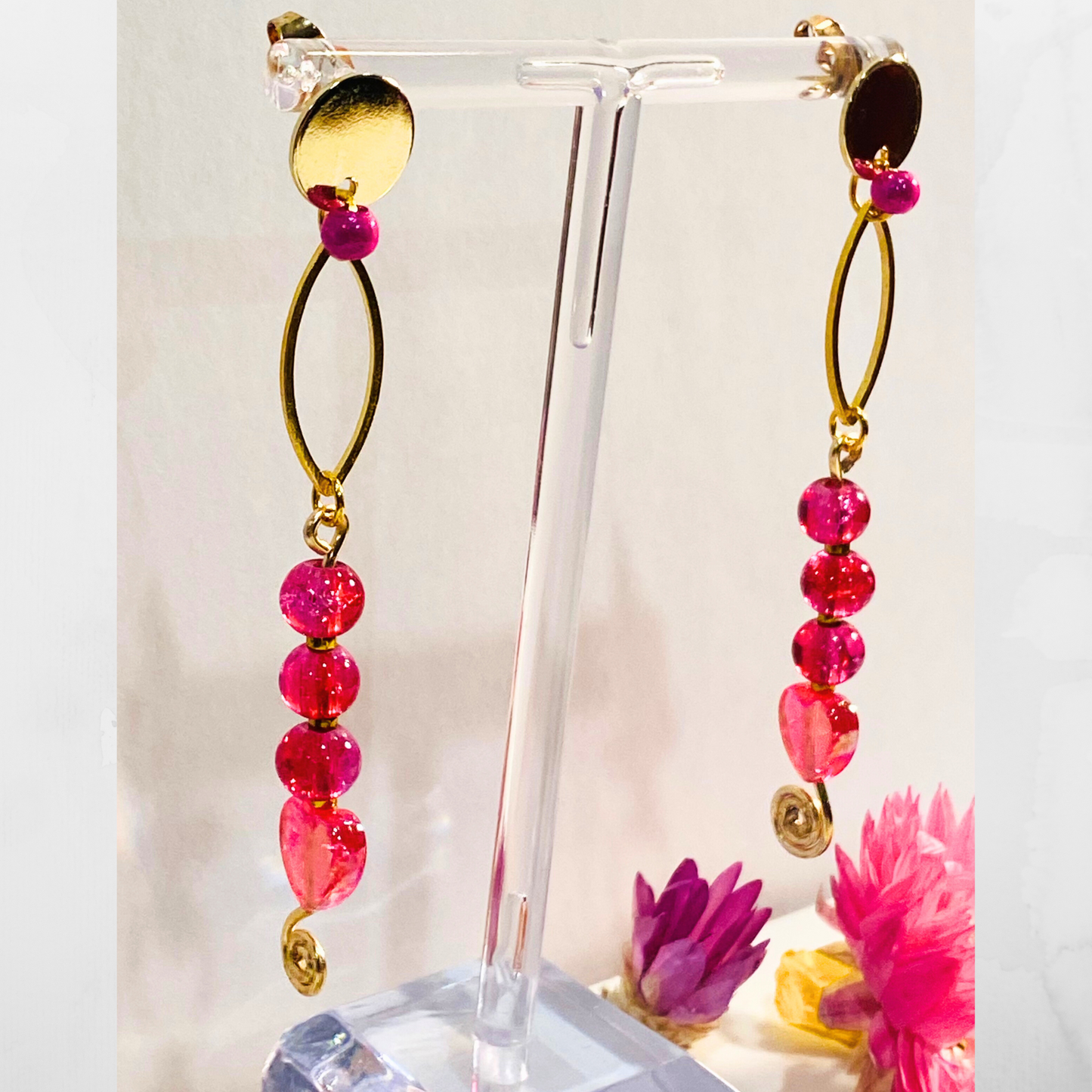 Romantic Elegant Earrings