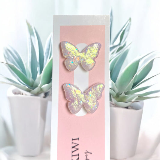 Butterfly Stud Earrings