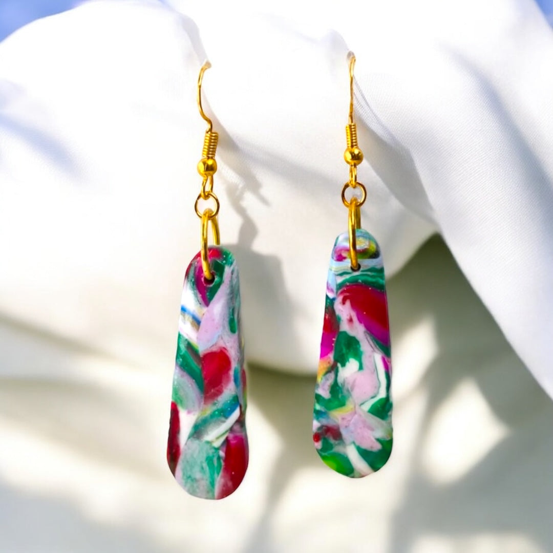 Oval Whisper Earrings