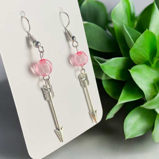 Aspire Arrow Earrings