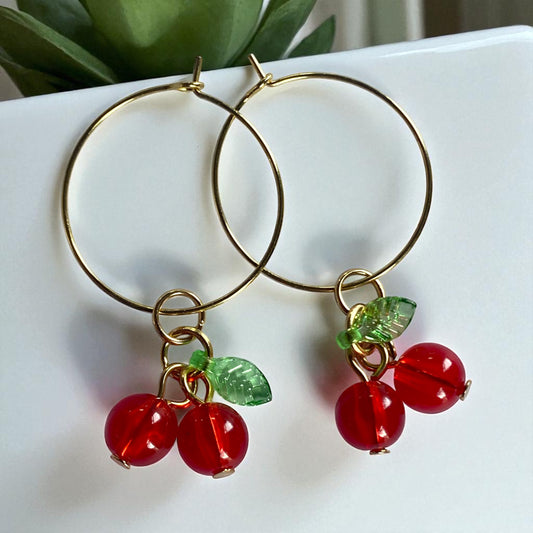 Cherry Hoops