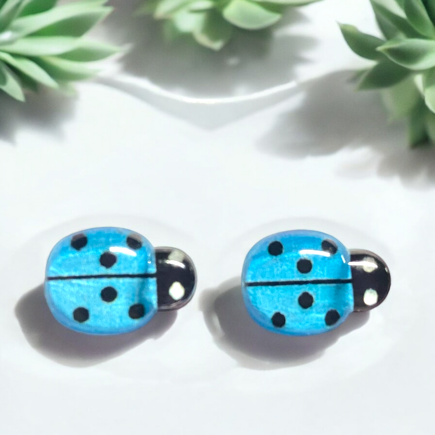 Ladybird Studs