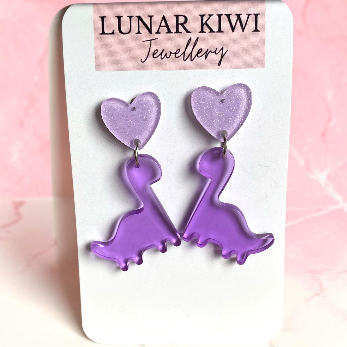 Violet Rex Earrings