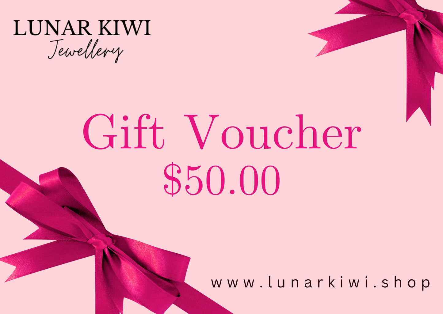 Lunar Kiwi Gift Card