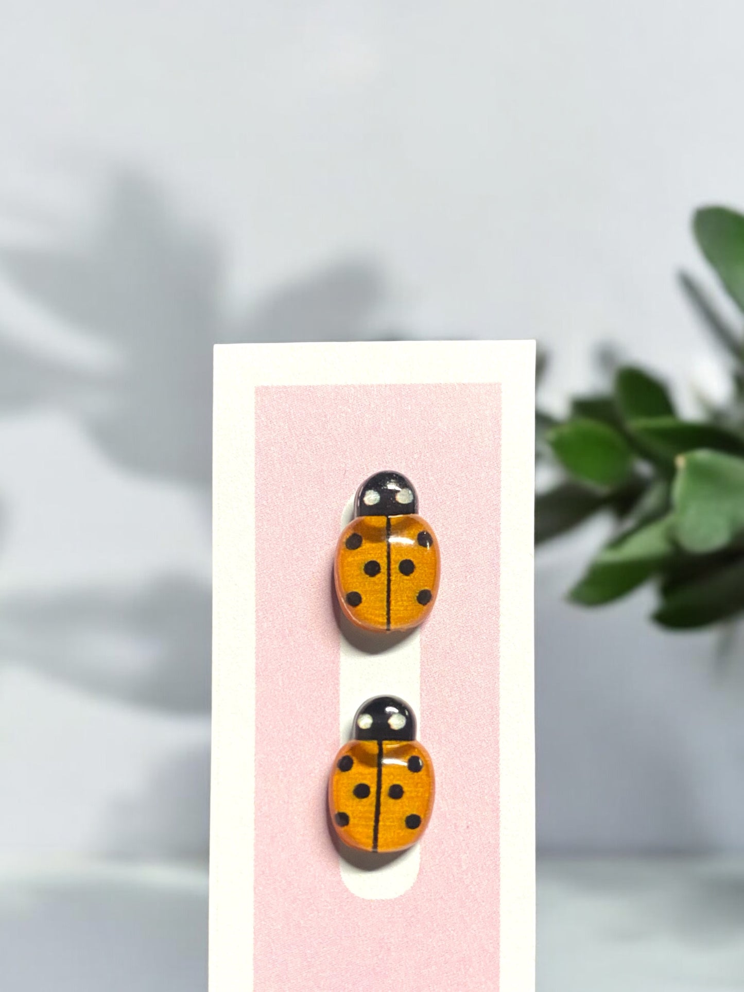 Ladybird Studs