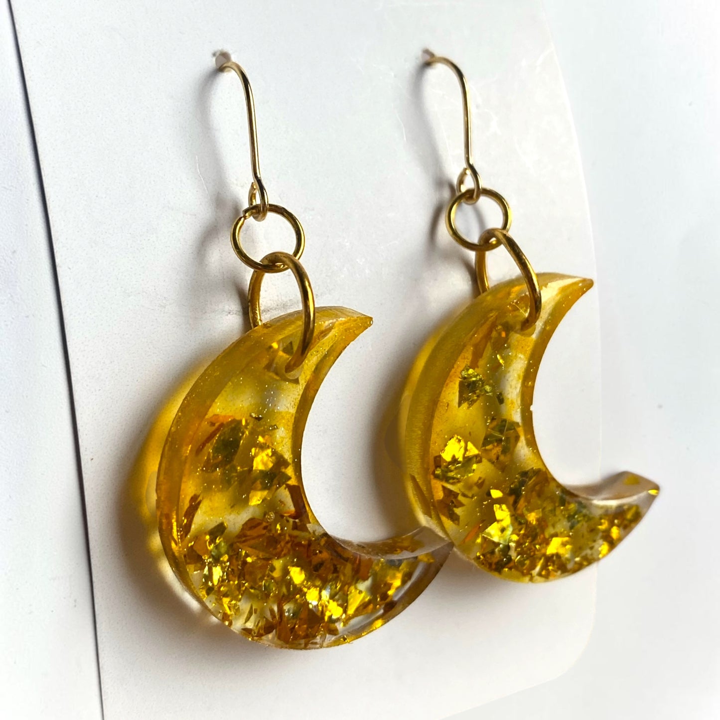 Crescent Moon Earrings