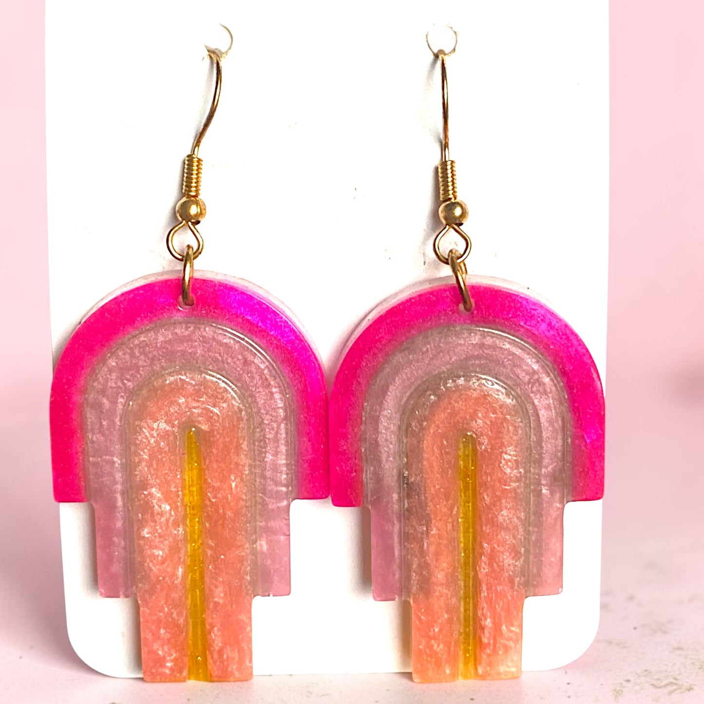 Peachy Keen Earrings