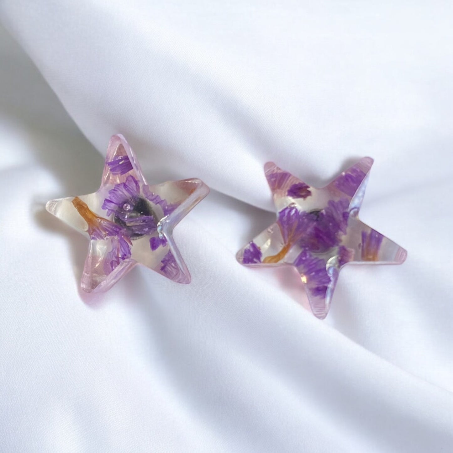 Stellar Bloom Studs