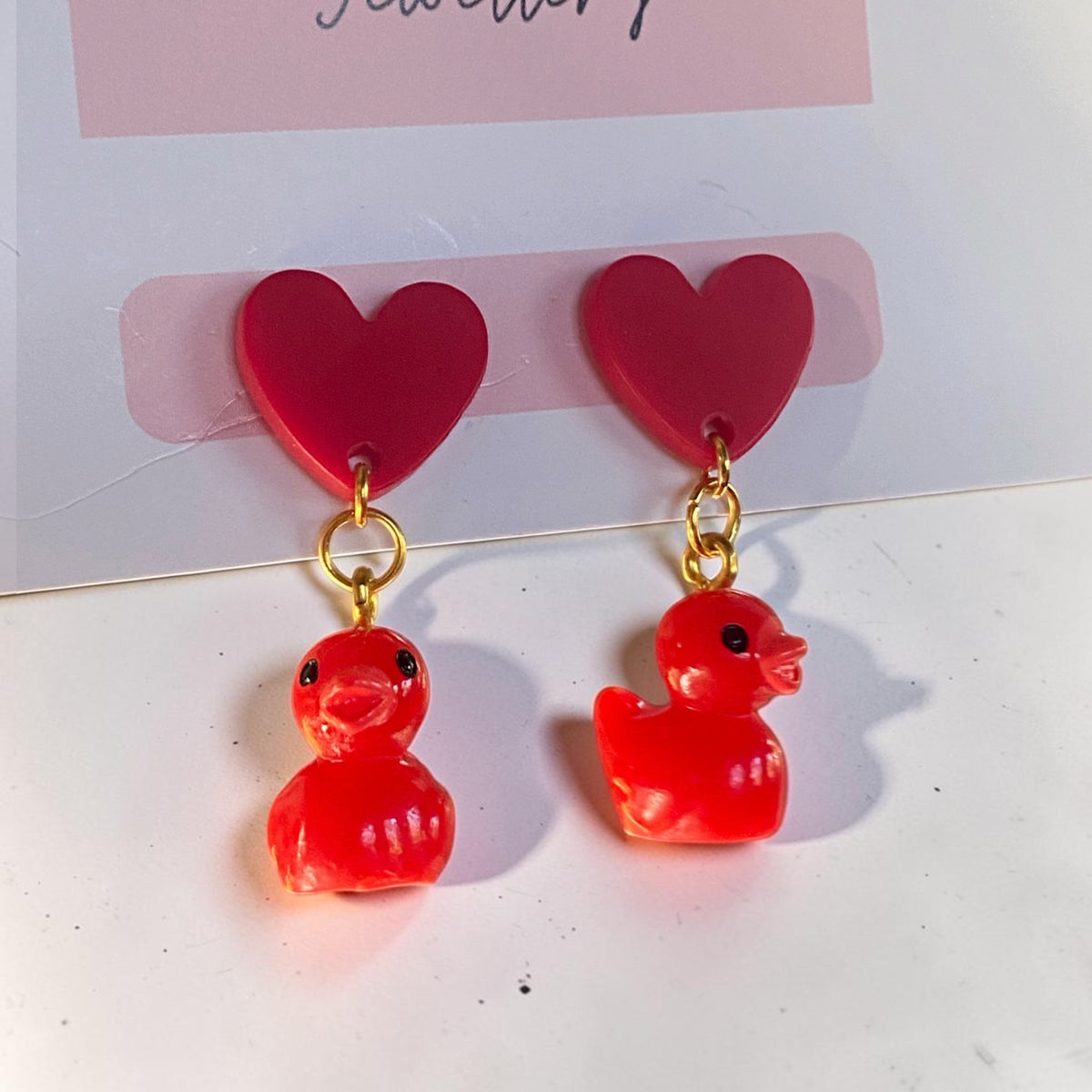 Duckling Delight Earrings