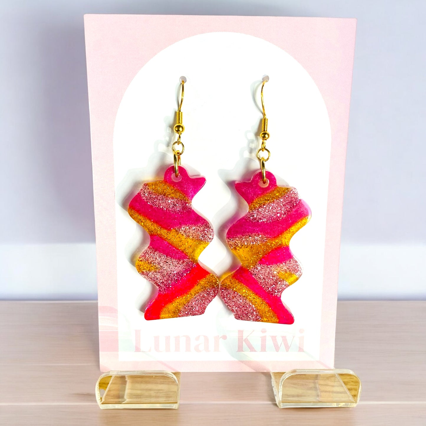 Spring Wave Earrings