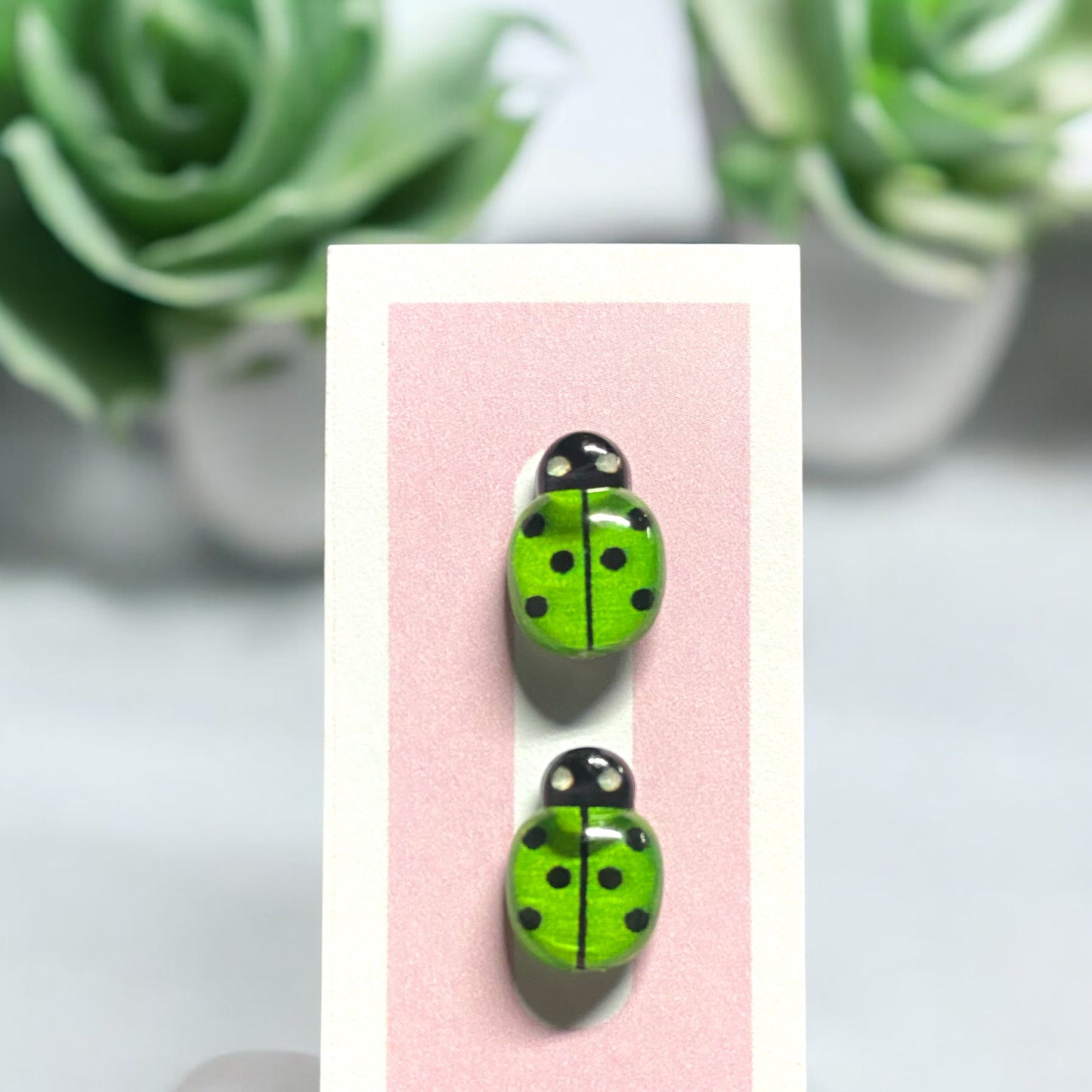 Ladybird Studs