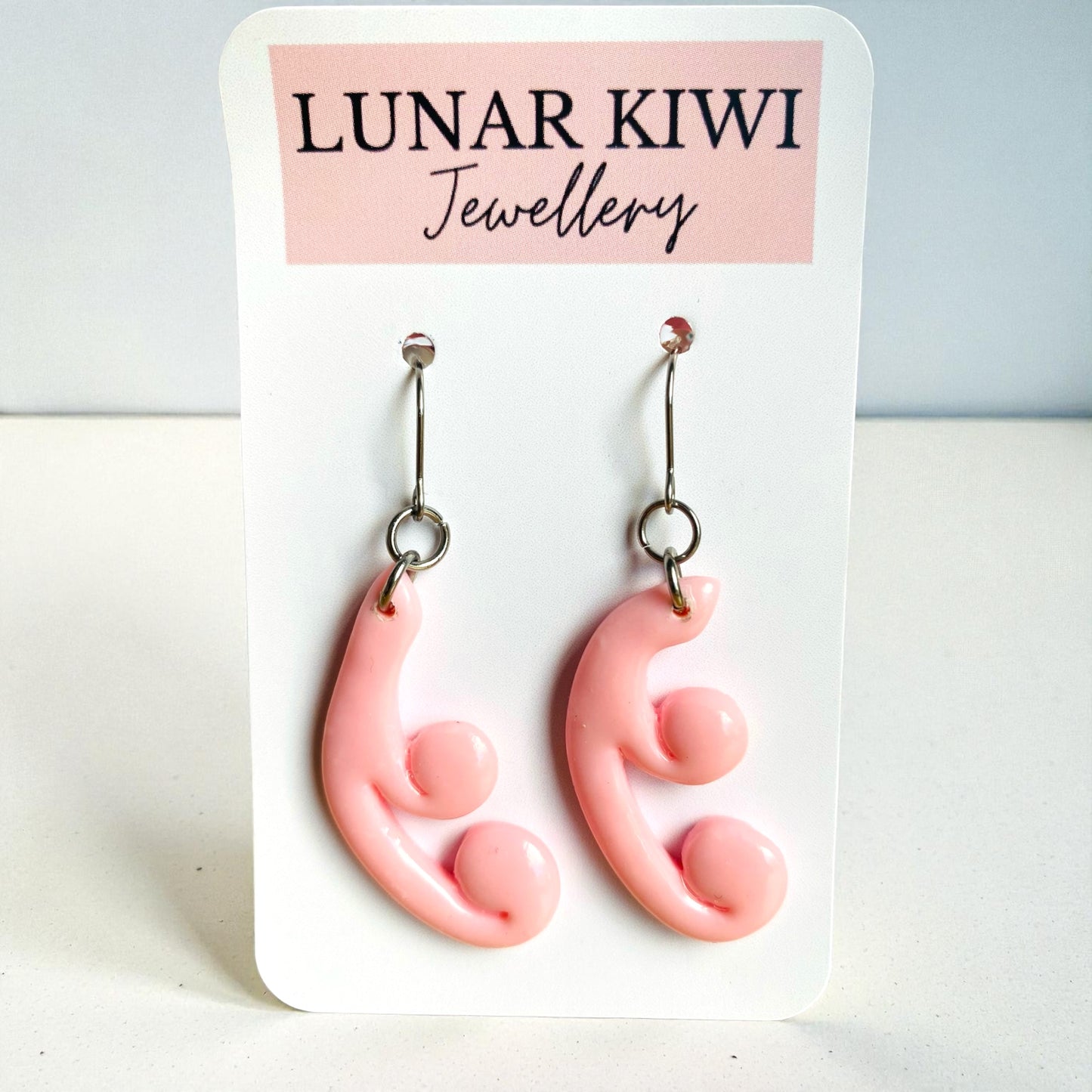 Koru Earrings