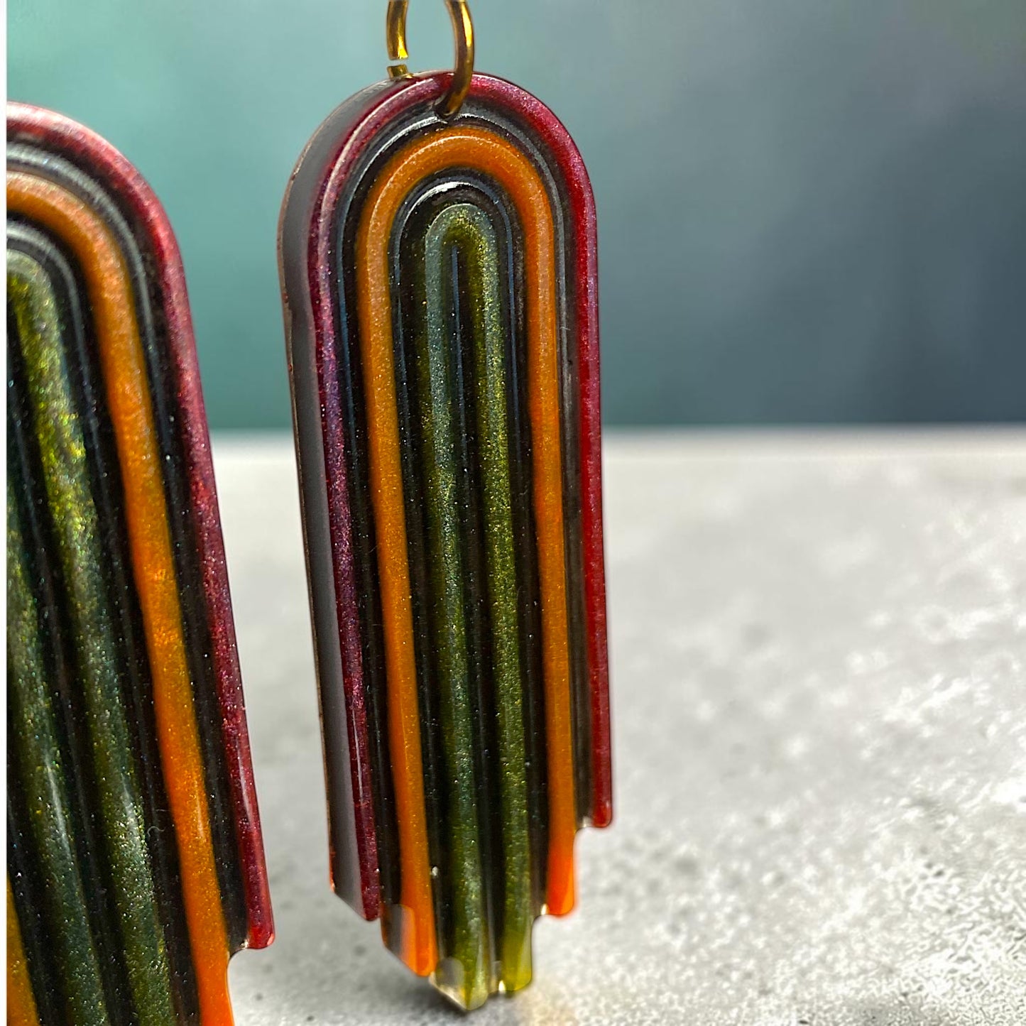 Burnt Forest Earrings