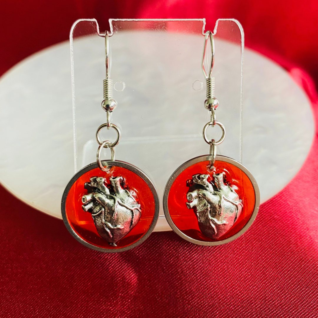 Fatal Attraction Earrings