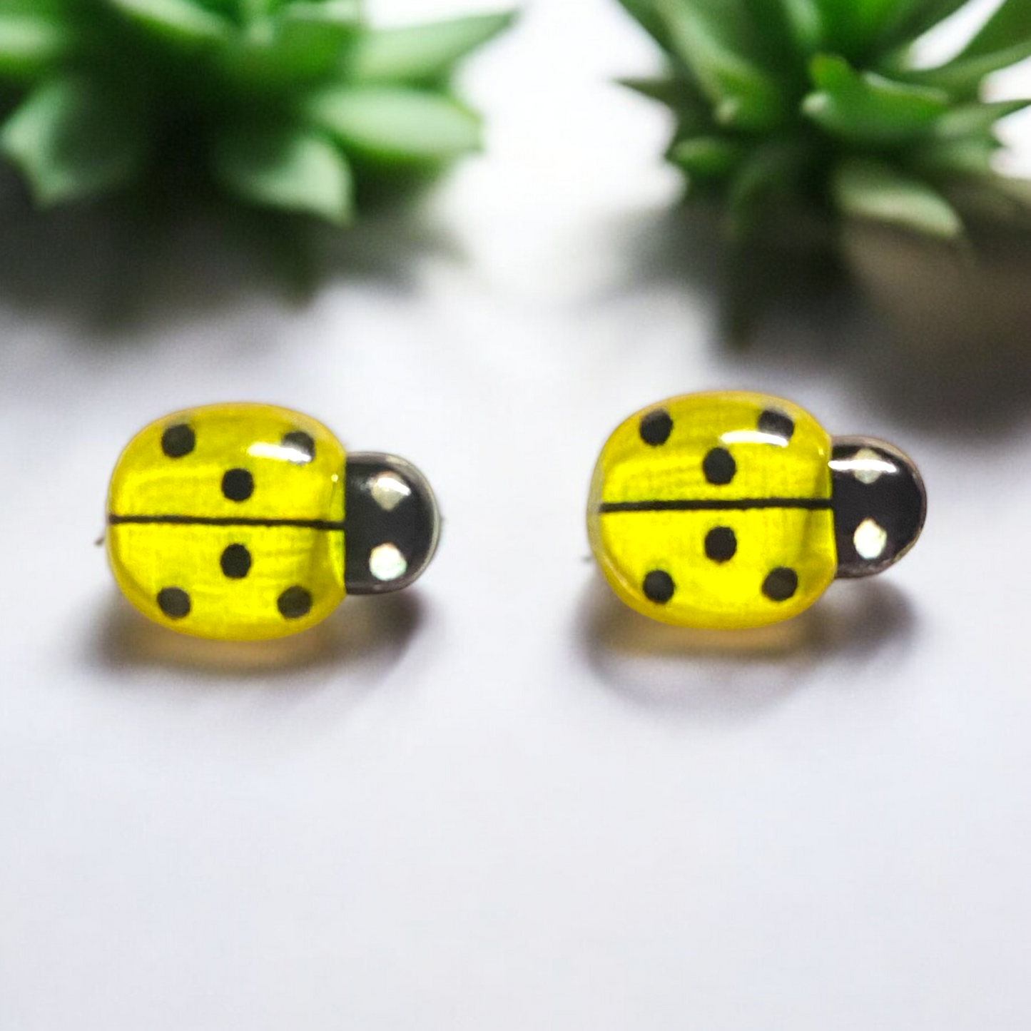 Ladybird Studs