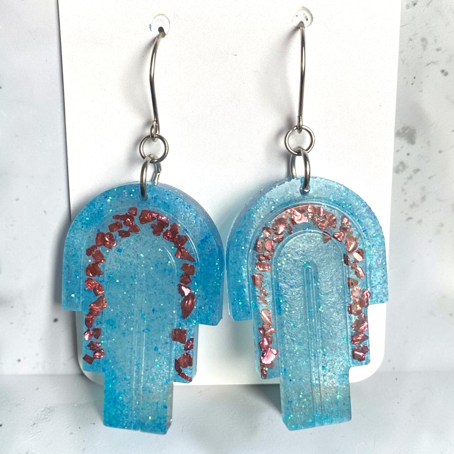 Rosewater Sky Earrings