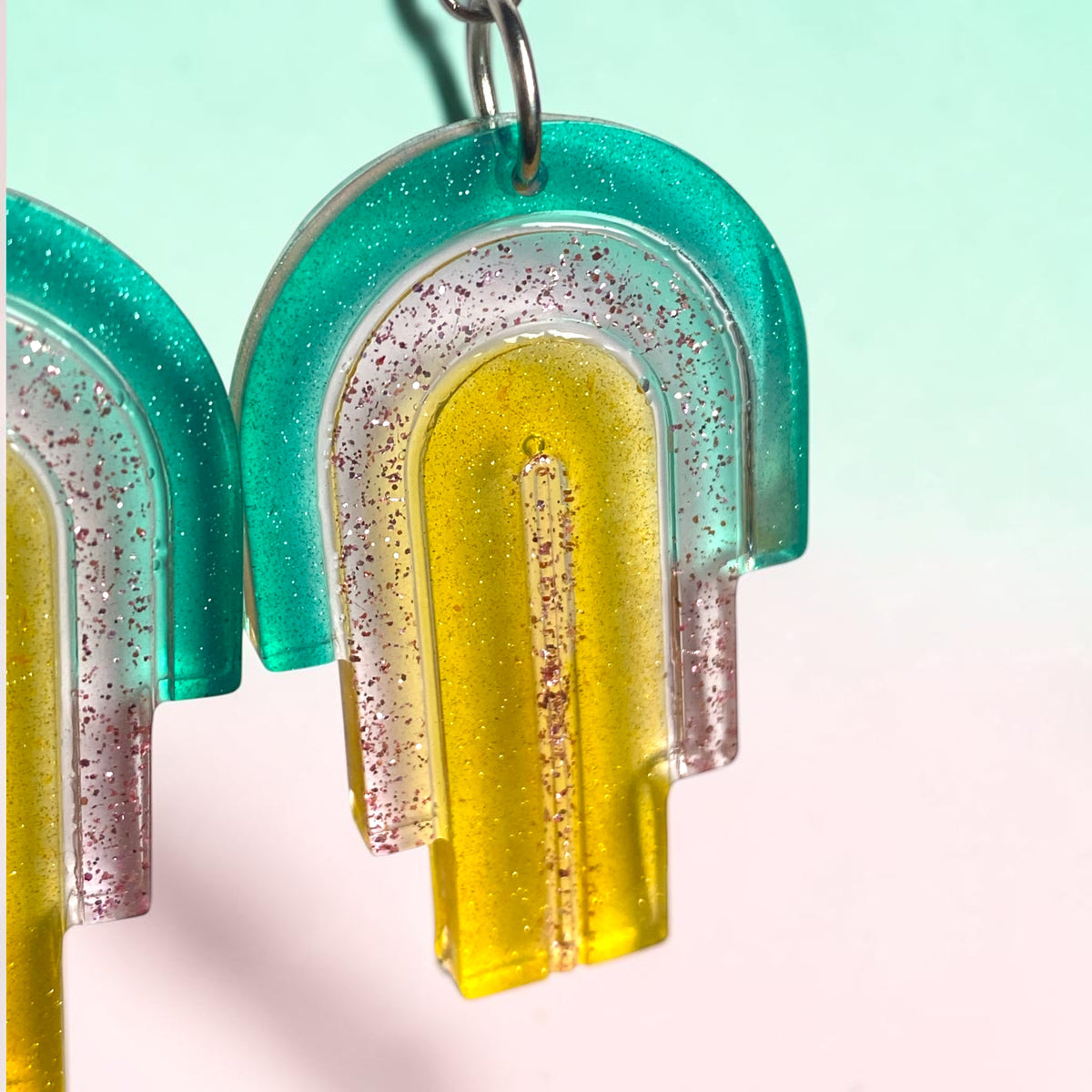 Tropical Mirage Earrings