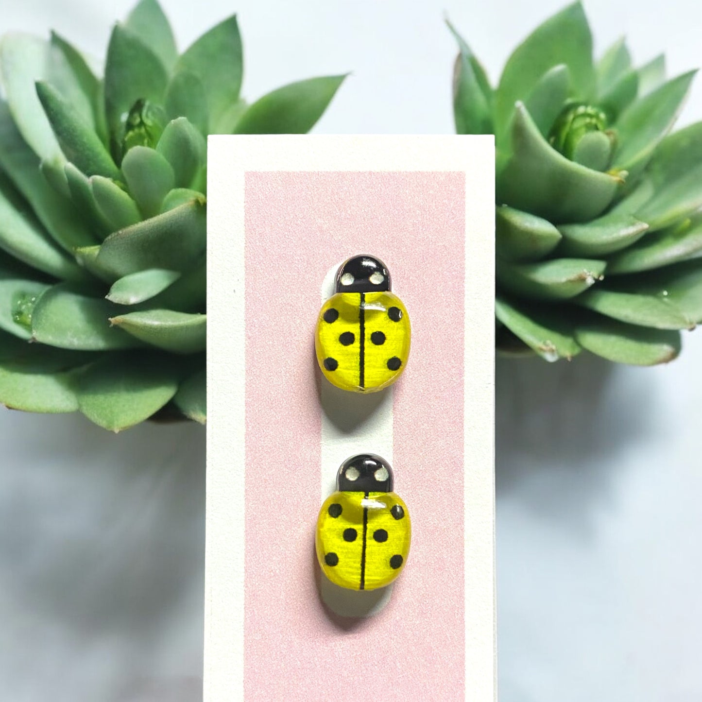 Ladybird Studs