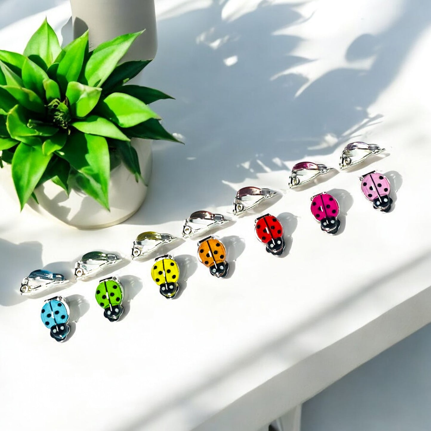 Ladybird Clip Ons