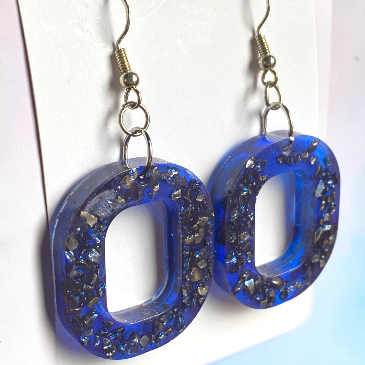 Sapphire Sky Earrings