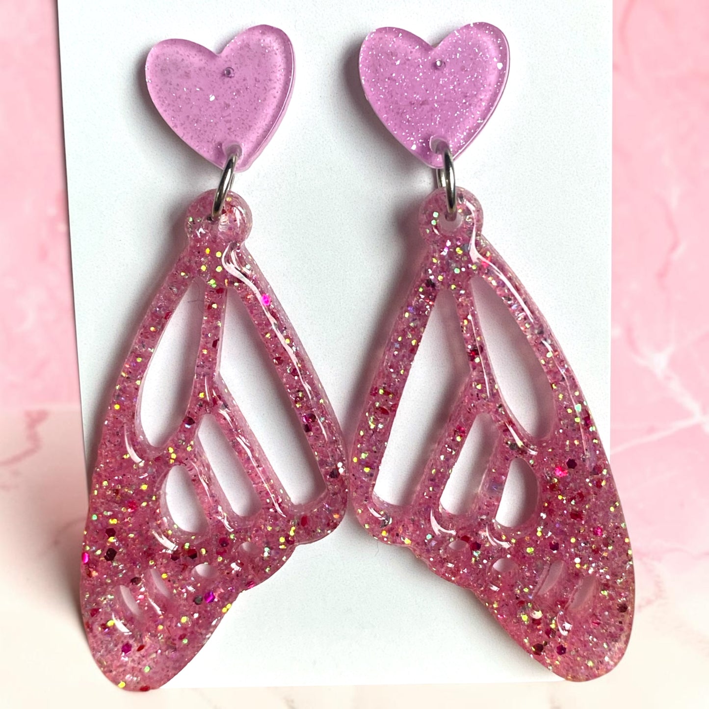 Candy Wing Earrings