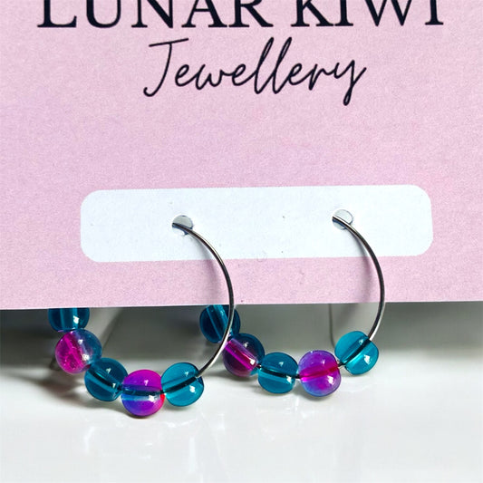 Cosmic Dusk Hoops