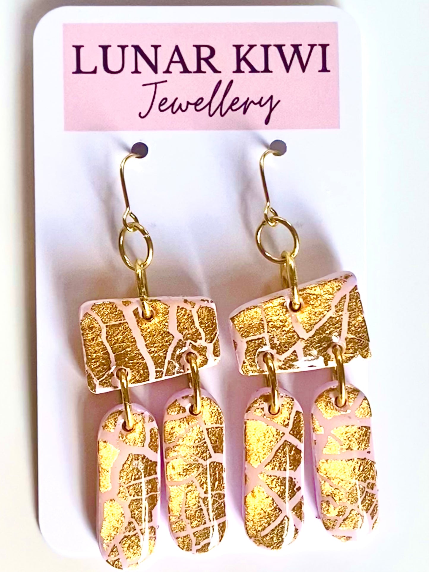 Golden Blush Cascade Drops