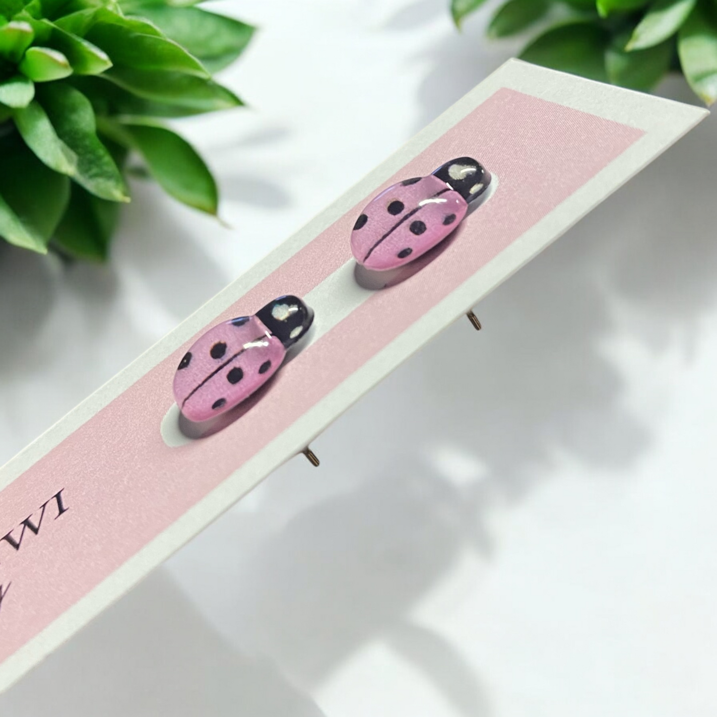 Ladybird Studs