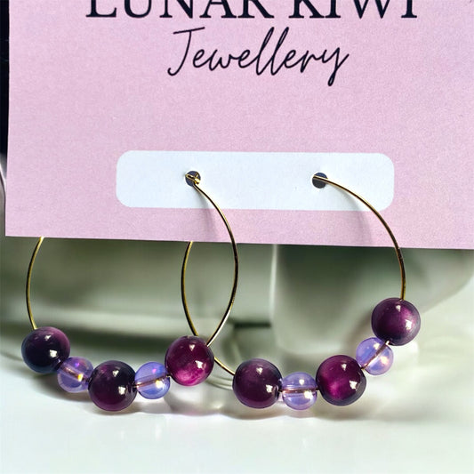 Purple Daze Hoops