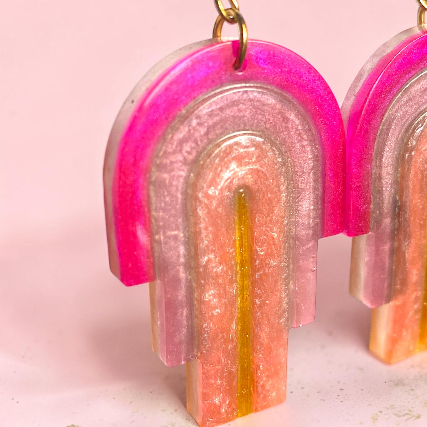 Peachy Keen Earrings