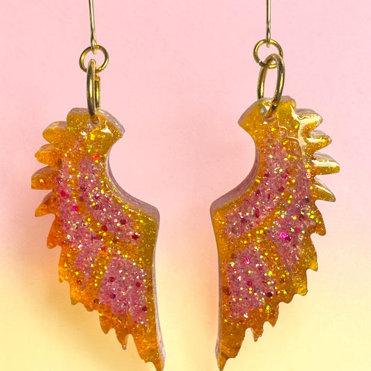 Sunset Seraphim Earrings