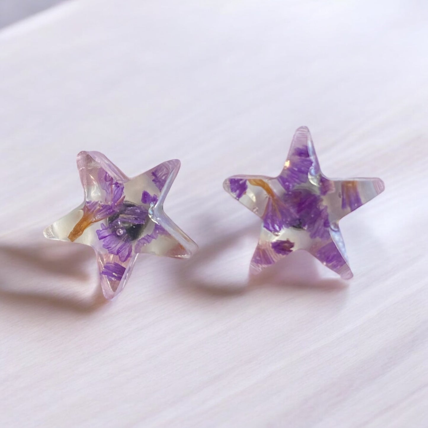 Stellar Bloom Studs