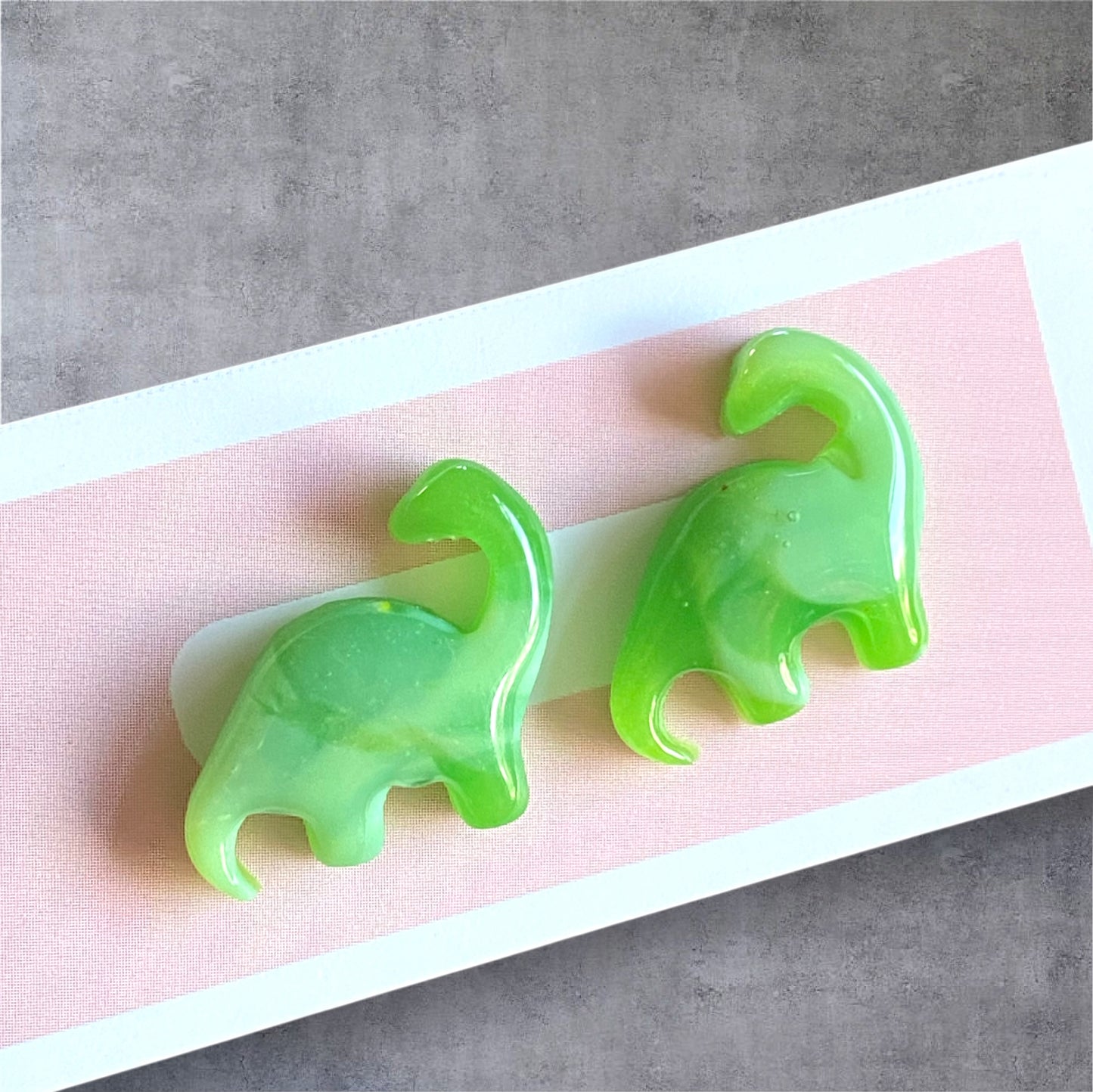 Long Neck Dino Studs