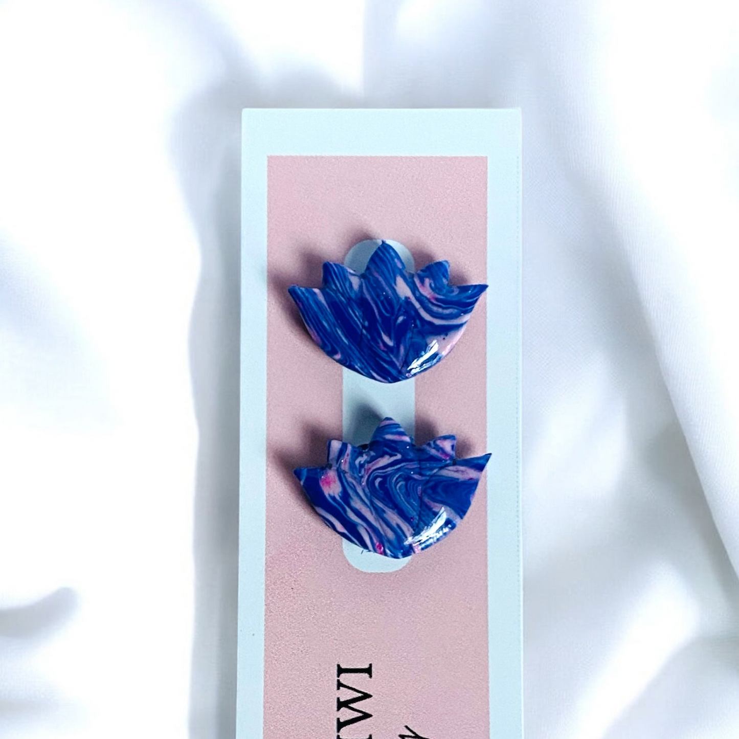 Twilight Bloom Lotus Studs