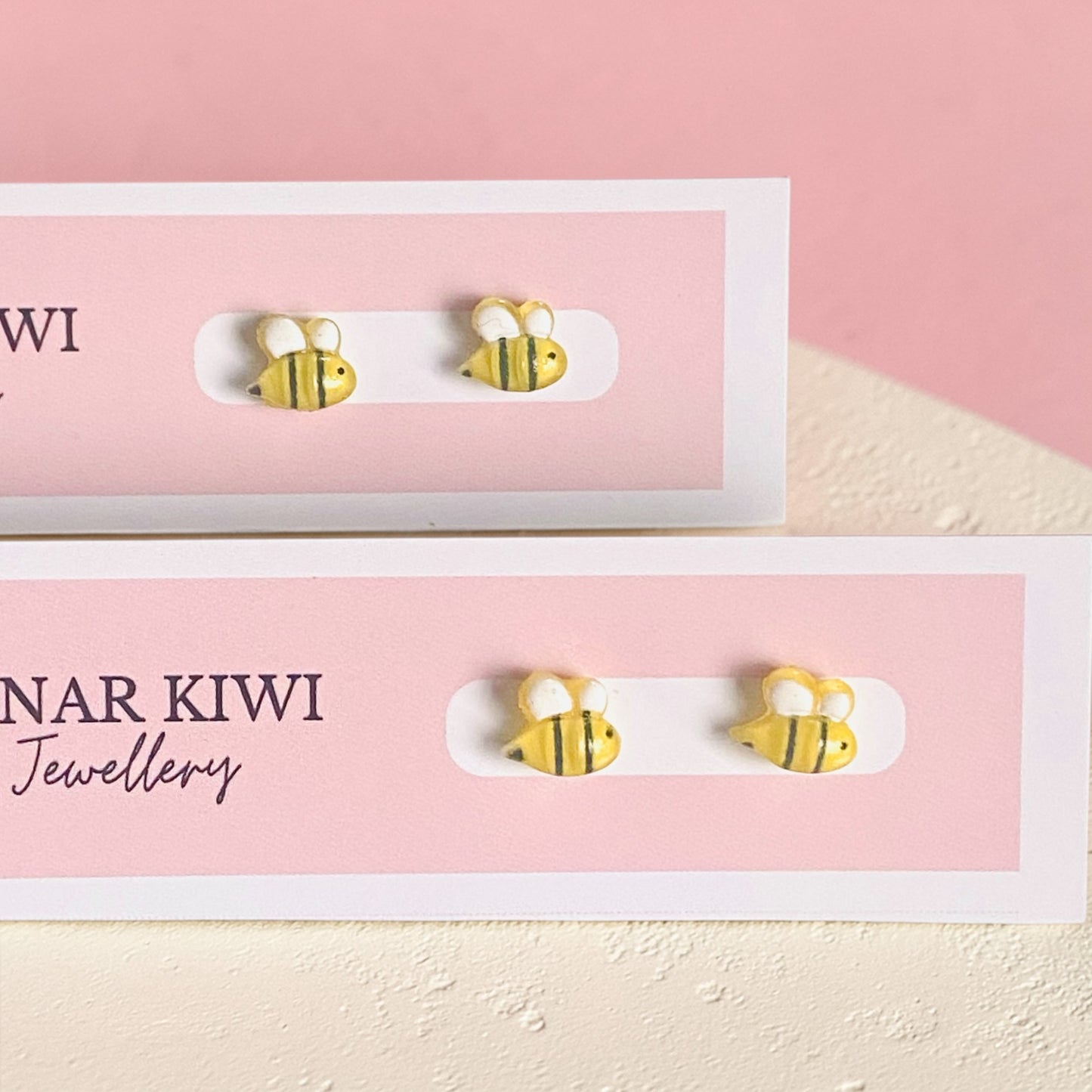 Honeybee Mini Studs