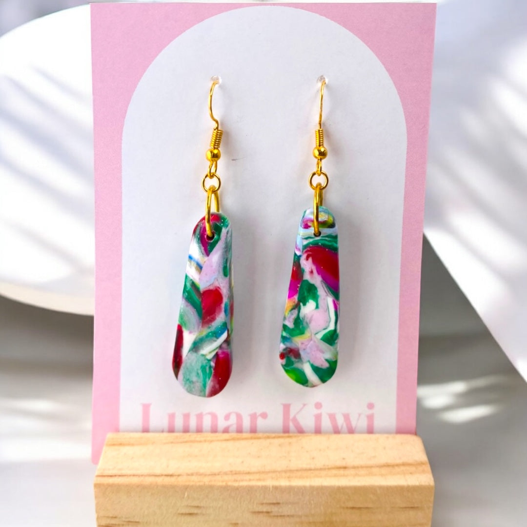 Oval Whisper Earrings